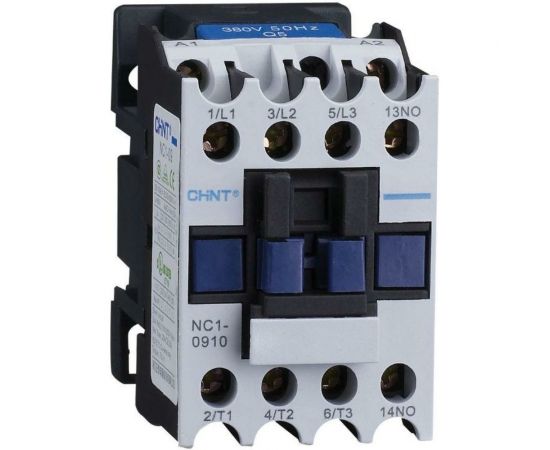 Контактор CHINT NC1-0910 9А 230В/АС3 1НО 50Гц (R) 221033 