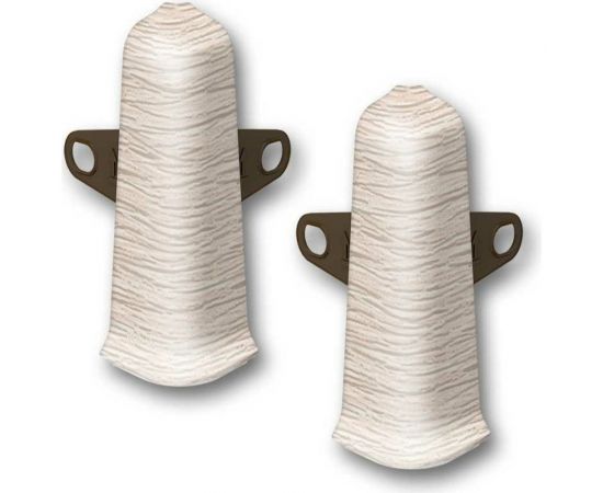 Наружный угол для плинтуса DECONIKA (70 мм; 274 Сосна северная; 2 шт.) Д-П70-Нк-Ф2 274 СОС СЕВ 