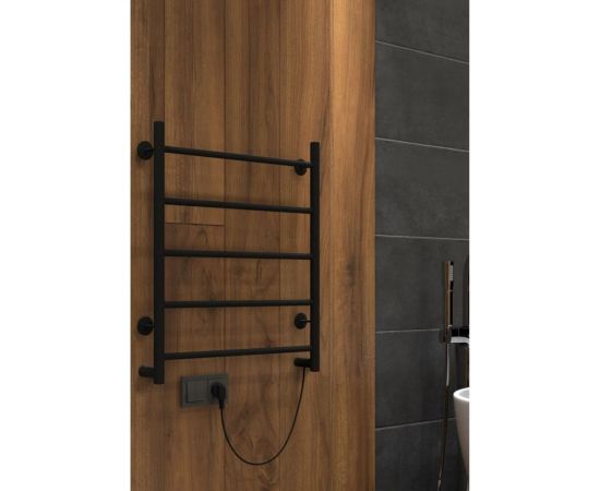 Полотенцесушитель INDIGO Line без полки (electro) 60/50 скрытый монтаж, универсальное подключение R/L LCLE60-50BRR 