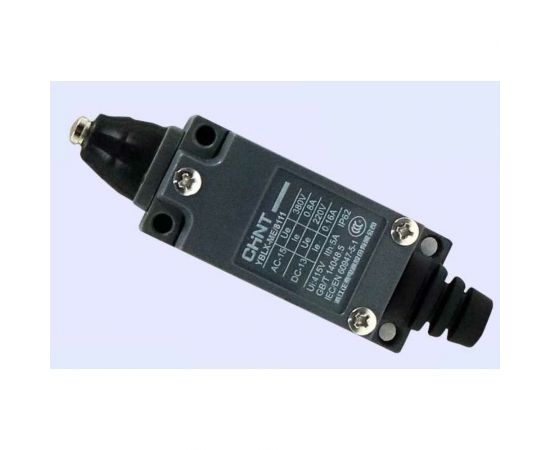 Путевой выключатель CHINT YBLX-ME/8111 с плунжером прямого давления 443014 