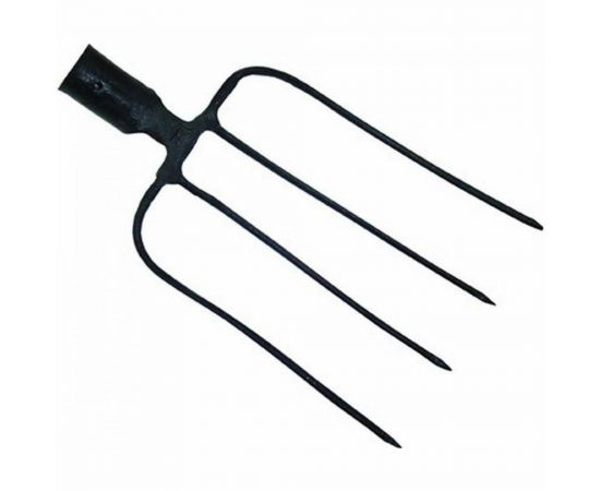 Сенно-навозные вилы САДОВИТА 4-х рогие 00061664 