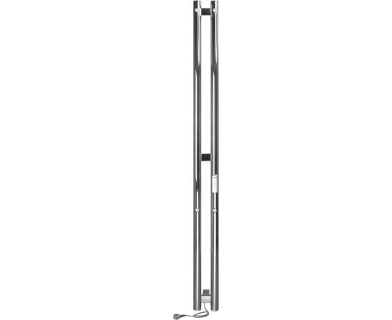 Полотенцесушитель INDIGO Style (electro) 120/10 (скр.монтаж, унив.подкл.R/L, полиров.) LSE120-10Rt 