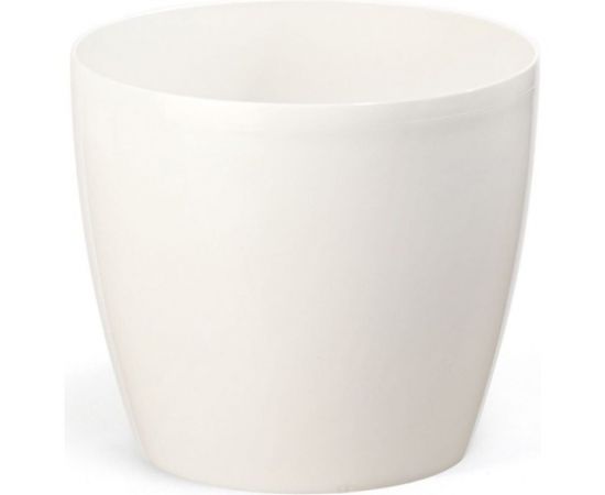 Кашпо LAMELA Sp.z o.200 MAGNOLIA 12х10.4 см, 0.89 л, белое 047618 