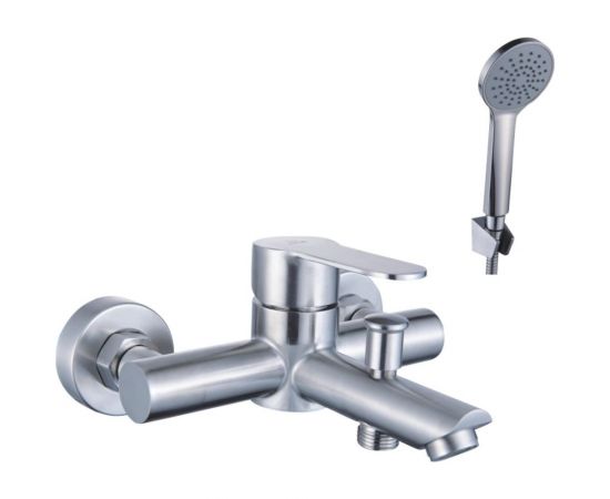 Смеситель для ванны Diadonna с коротким изливом, монолитный D34-330131S 