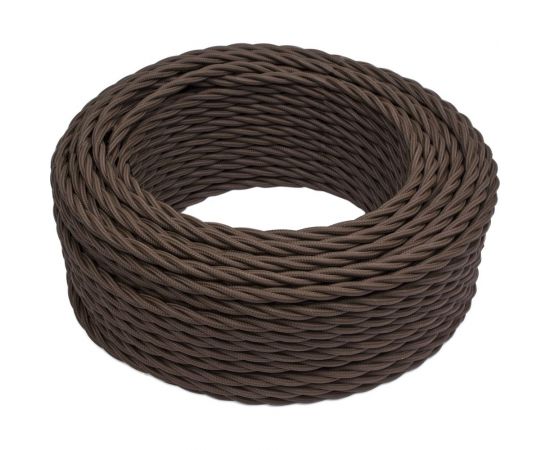 Провод Bironi 3x2,5 Коричневый (матовый) 50м B1-435-72-50 