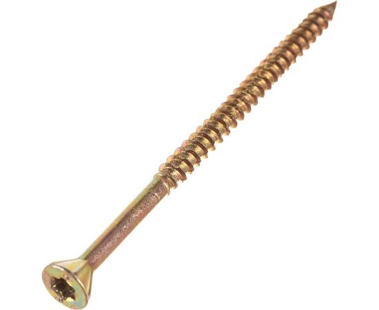 Саморез для деревянных полов с алмазным наконечником HIMTEX проф., Torx 15, 3,5х60, 200 шт. 03560FS – изображение 2