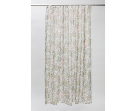 Штора для ванной комнаты IDDIS 200*180 см, полиэстер, D05P218i11 – изображение 2