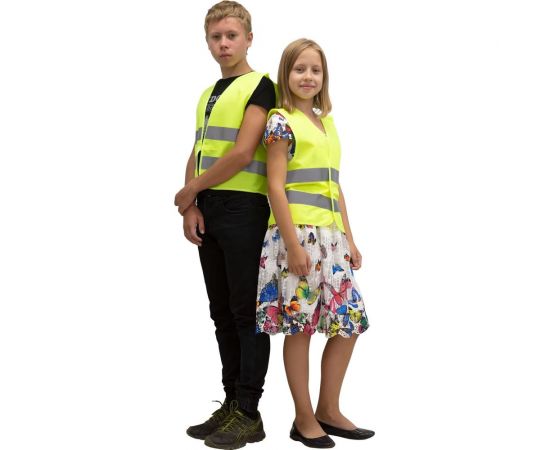 Детский жилет СОЮЗСПЕЦОДЕЖДА СПЕКТР лимонный, р. XXS/32-34 2000000064284 – изображение 2