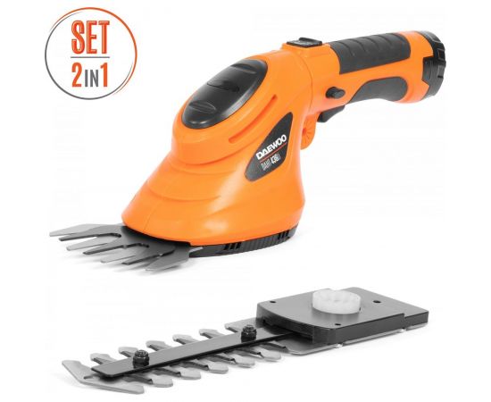 Аккумуляторные ножницы-кусторез DAEWOO DAHT 436Li – изображение 2