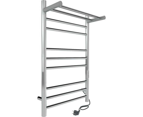 Полотенцесушитель INDIGO Line Trinity с полкой (electro) 80/40 LСLTE80-40PRt – изображение 2