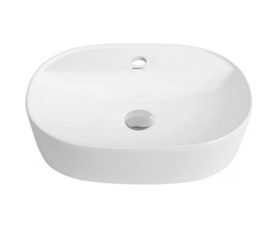 Керамическая раковина Aquanet LAKE-2 накладная, 500х380х120 00211287 – изображение 2