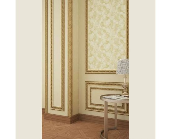 Потолочный плинтус Cosca 152-552 интерьерный багет, 84 мм, античное золото СПБ016609 – изображение 3