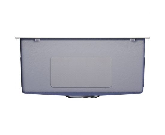 Подстольная мойка MIXLINE PRO 50x50, 3 мм, выпуск 3 1/2, 20 см, с сифоном, сатин 547227 – изображение 3