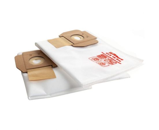 Мешки для пылесоса Cleanfix, Columbus, Delvir, Hako, Taski трехслойные синтетические Filtero CLN 10 Pro 10л 2шт – изображение 3