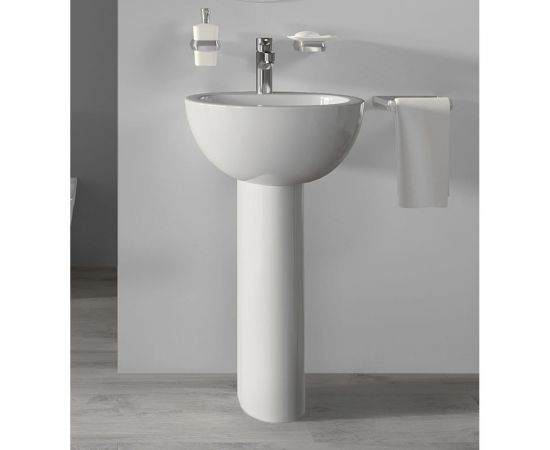 Умывальник Sanita Luxe Art Luxe 48 без крепления 00008330 ARTSLWB01 – изображение 3