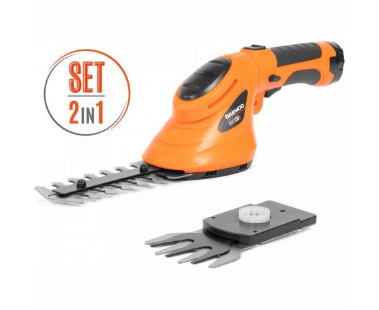 Аккумуляторные ножницы-кусторез DAEWOO DAHT 436Li – изображение 3