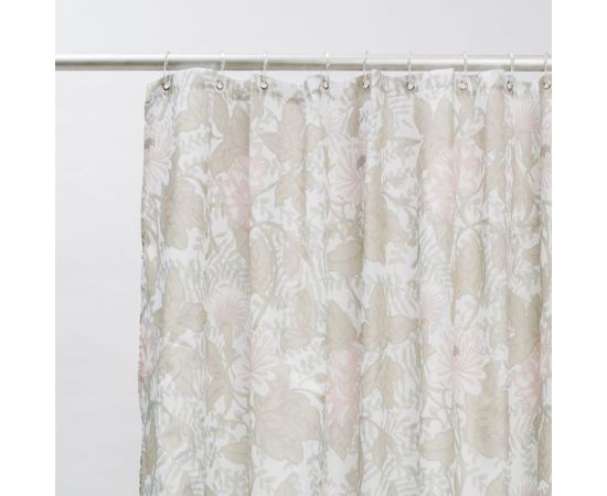 Штора для ванной комнаты IDDIS 200*180 см, полиэстер, D05P218i11 – изображение 3