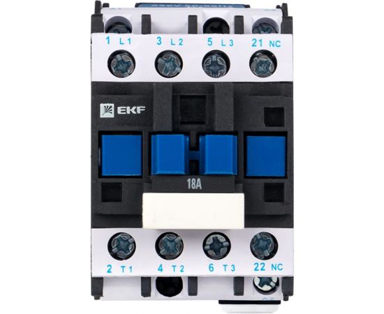 Пускатель EKF Basic серии ПМЛ-1161ДМ, электромагнитный, 18А, 230В pml-s-18-230-nc-basic – изображение 3