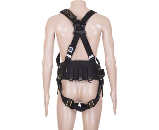 Страховочная огнеупорная привязь с поясом для позиционирования Alpsafe DVX04F – изображение 3