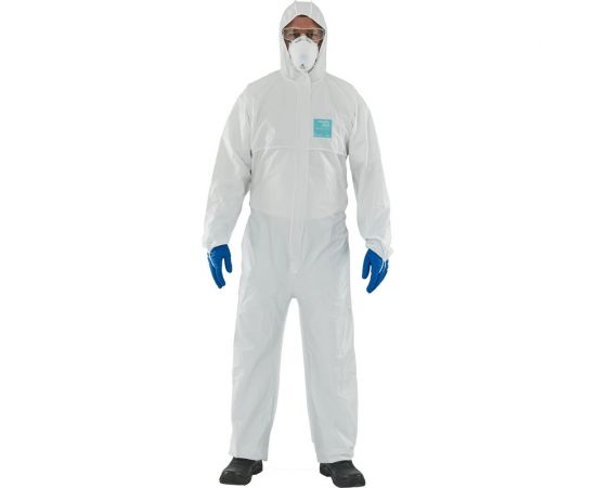 Костюм химзащиты Ansell Alphatec 2000 модель 111, размер XL 2000-111-XL – изображение 3