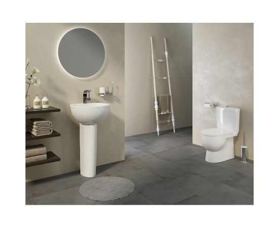 Умывальник Sanita Luxe Art Luxe 48 без крепления 00008330 ARTSLWB01 – изображение 4