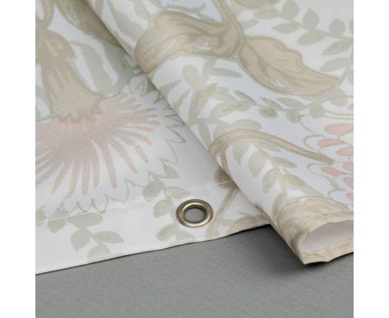 Штора для ванной комнаты IDDIS 200*180 см, полиэстер, D05P218i11 – изображение 4