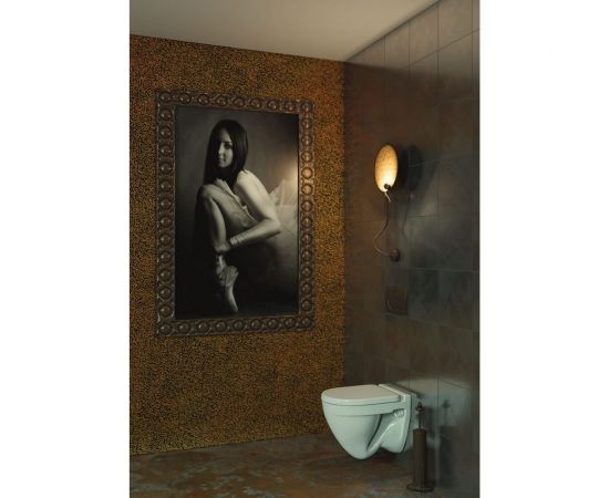 Подвесной унитаз Sanita Luxe Attica с быстросъемным сиденьем-микролифт, дюропласт 00013969 ATCSLWH0104 – изображение 4