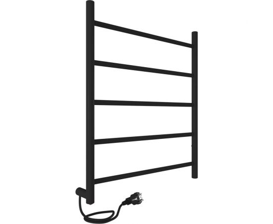 Полотенцесушитель INDIGO Line без полки (electro) 60/50 скрытый монтаж, универсальное подключение R/L LCLE60-50BRR – изображение 4