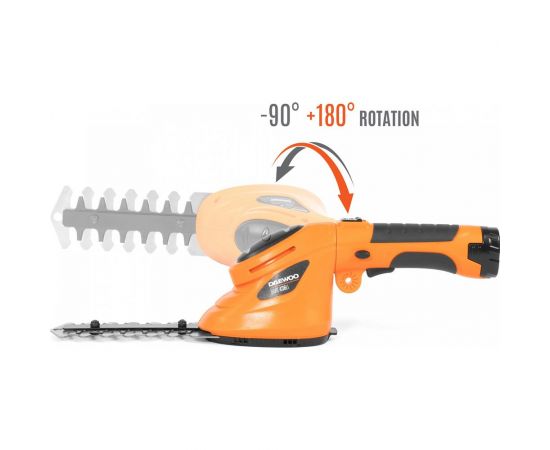 Аккумуляторные ножницы-кусторез DAEWOO DAHT 436Li – изображение 4