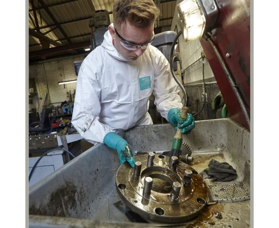 Костюм химзащиты Ansell Alphatec 2000 модель 111, размер XL 2000-111-XL – изображение 4