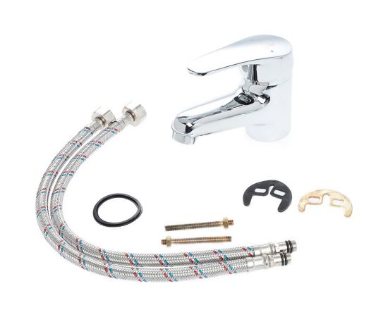 Смеситель для раковины Agger Exact хром A2102100 – изображение 5