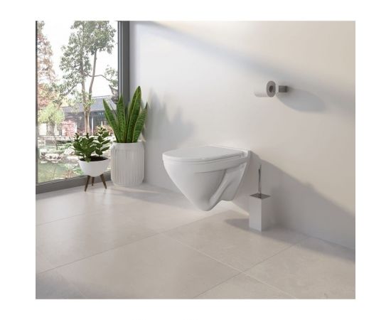 Подвесной унитаз Sanita Luxe Attica с быстросъемным сиденьем-микролифт, дюропласт 00013969 ATCSLWH0104 – изображение 5