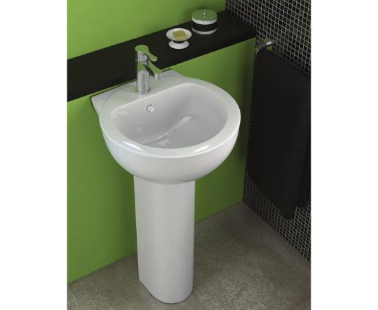 Умывальник Sanita Luxe Art Luxe 48 без крепления 00008330 ARTSLWB01 – изображение 5