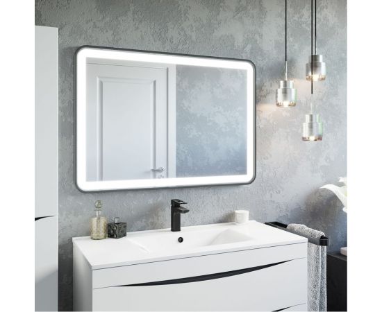 Тумба с умывальником IDDIS Cloud подвесная, 100 см, белая CLO10W1i95K – изображение 5