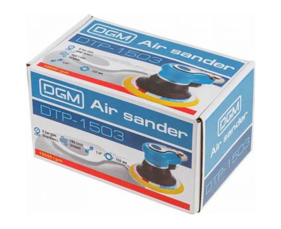 Эксцентриковая пневмошлифмашина DGM DTP-1503 – изображение 5