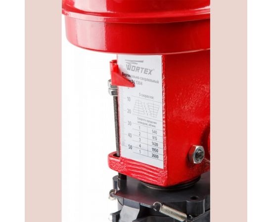 Станок сверлильный WORTEX DB130400018 – изображение 6