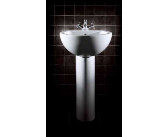 Умывальник Sanita Luxe Art Luxe 48 без крепления 00008330 ARTSLWB01 – изображение 6