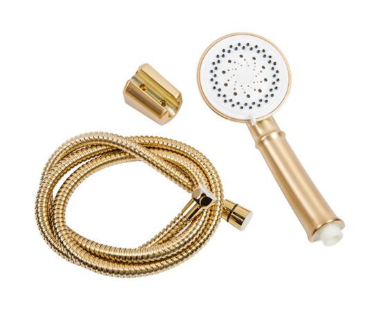 Универсальный смеситель для ванны Agger Retro-X бронза A1721288 – изображение 6