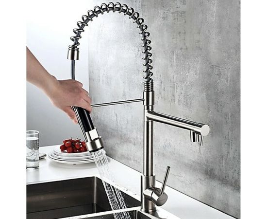 Смеситель для кухни Ledeme L76005-2 – изображение 7