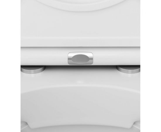 Комплект: Инсталляция с унитазом FlashClean, с сиденьем и клавишей AM.PM Inspire IS450A38.501700 – изображение 7