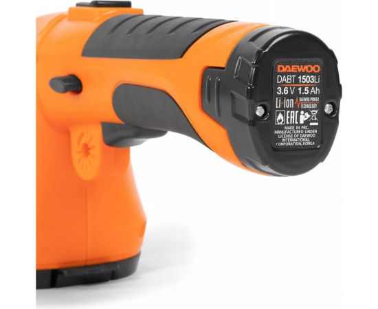 Аккумуляторные ножницы-кусторез DAEWOO DAHT 436Li – изображение 9