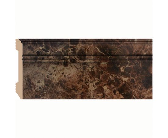 Плинтус напольный Decomaster 107x12x2400 мм D105-713 ДМ 