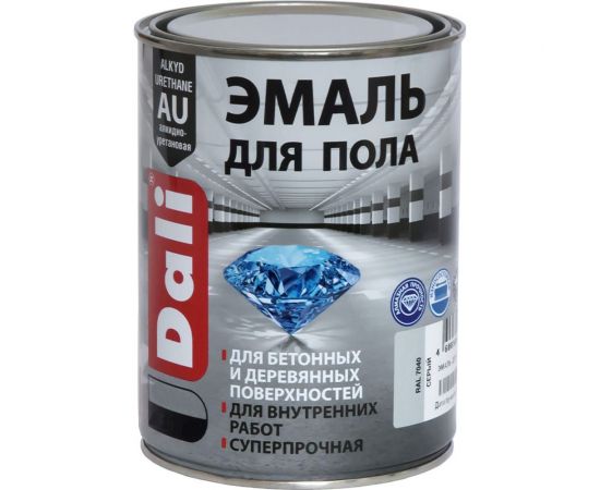 Эмаль для пола DALI База А 2 Л 3 55003 