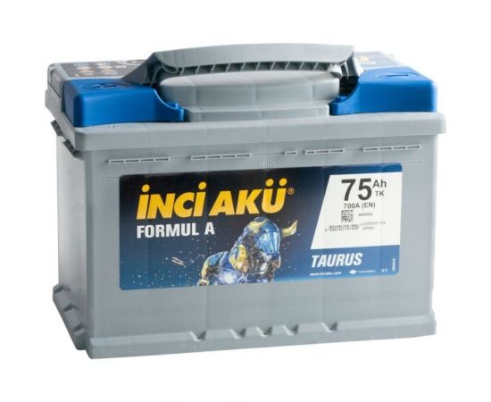 Аккумулятор INCI AKU Formul A 75L, 700 A, 278x175x190 мм 450418 