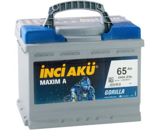 Аккумулятор INCI AKU Maxim A 65R, 640 A, 242x175x190 мм 461402 