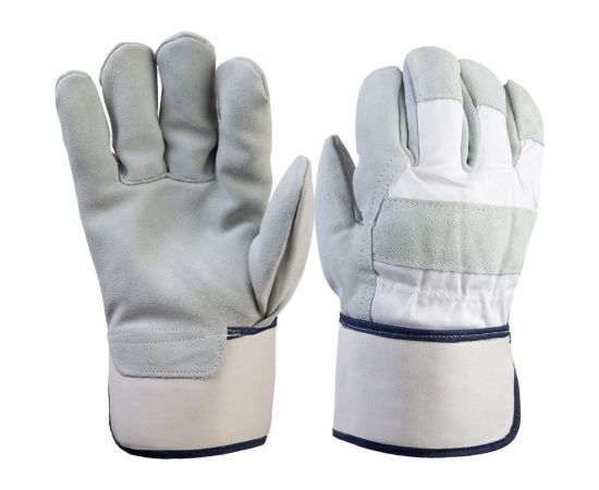 Комбинированные утепленные кожаные перчатки Jeta Safety размер XXL/11 JSL-601-11/XXL 