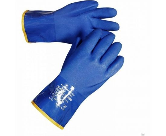 Химостойкие зимние перчатки Ansell AlphaTec VersaTouch 23-202-10 