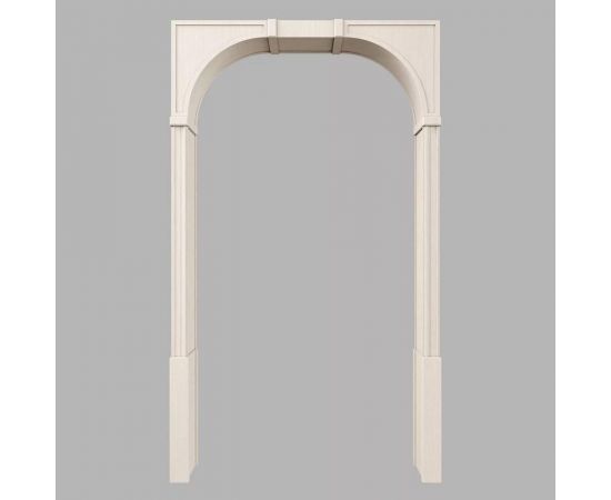 Арка Cosca decor Порту мелинга капучино, ламинированный МДФ, набор СПБ099555 