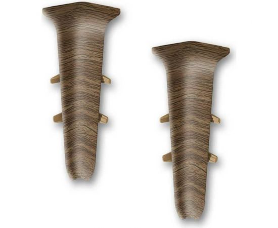 Внутренний угол для плинтуса DECONIKA (85 мм; 291 Орех; 2 шт.) Д-П85-В-Ф2 291 ОРХ 