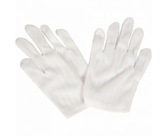 Перчатки антистатические ZeepDeep белые MY-8978 818868 